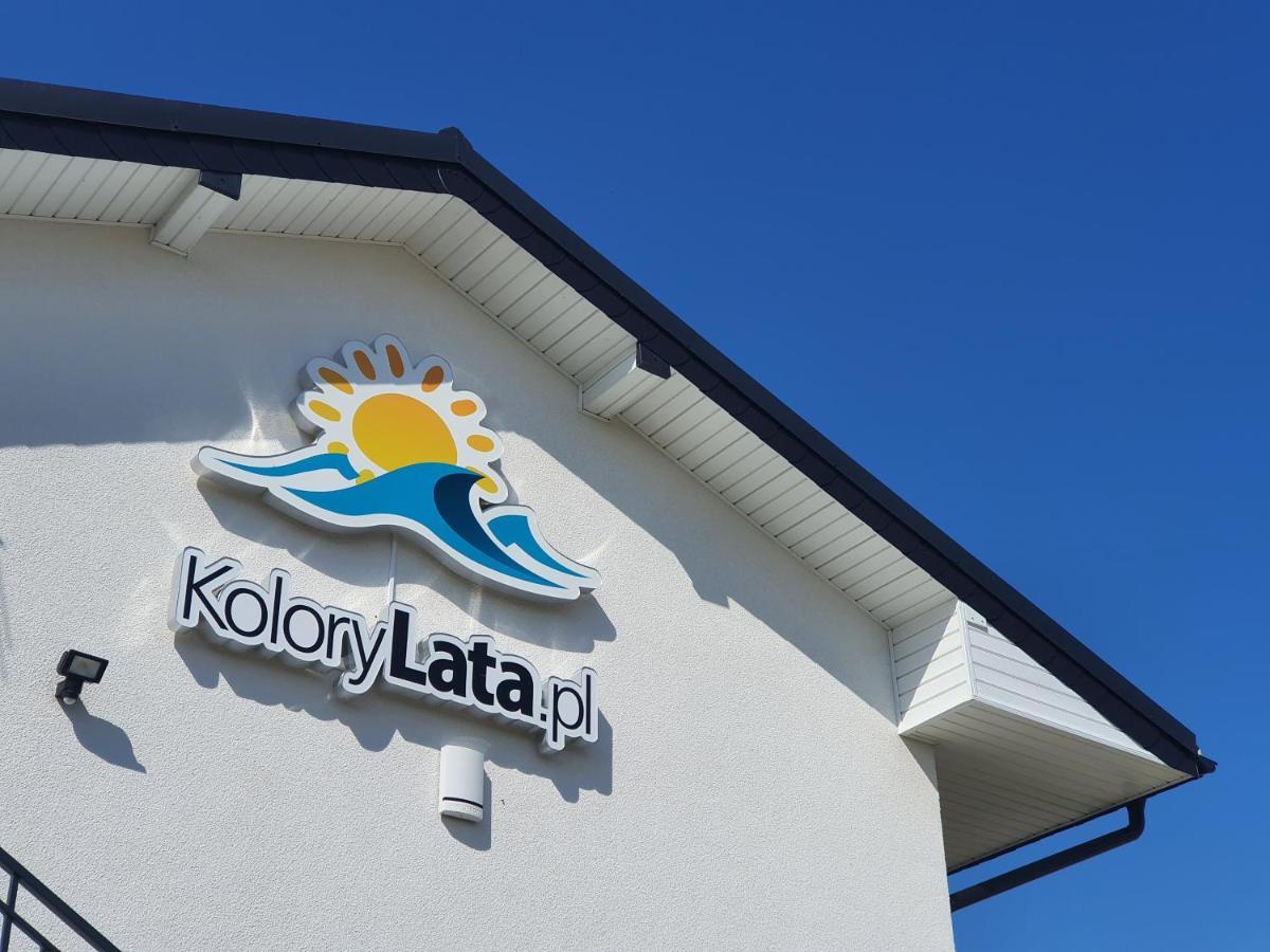 Kolory Lata - 365Pam Klimatyzacja I Plac Zabaw W Obiekcie Sarbinowo Ngoại thất bức ảnh
