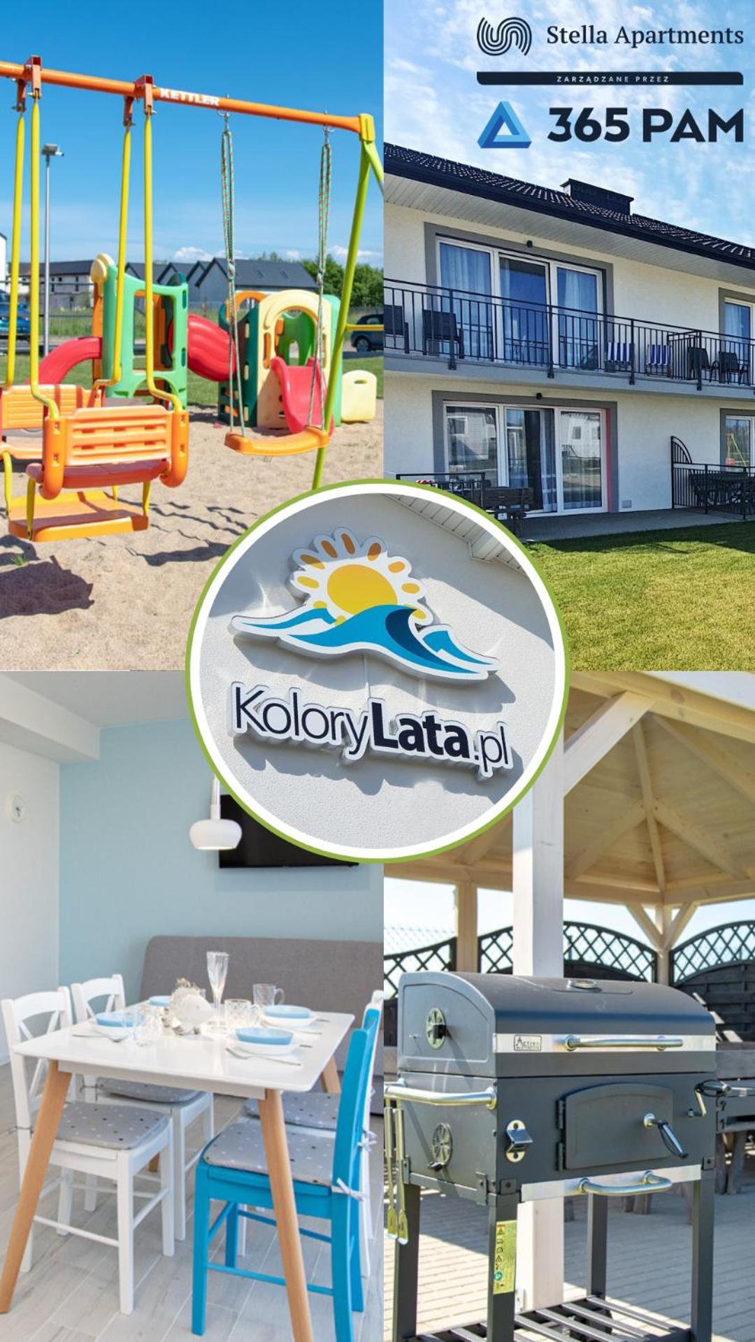 Kolory Lata - 365Pam Klimatyzacja I Plac Zabaw W Obiekcie Sarbinowo Ngoại thất bức ảnh